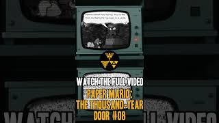 quotI hope we dont end up with Koopa Waxquot Paper Mario The Thousand Year Door 08  shorts [upl. by Harte520]