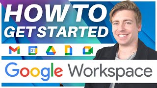 Google Workspace Tutorial for Small Business  Essential Guide for Beginners [upl. by Aitnuahs]