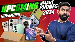 Upcoming Smartphones in Pakistan November 2024  Competition Arha hai [upl. by Ahasuerus]