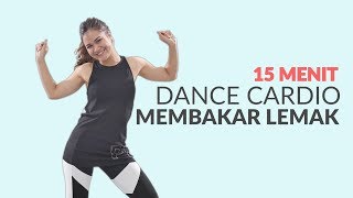 Membakar Lemak Seluruh Tubuh Dengan Gerakan 15 Menit Dance Cardio [upl. by Minetta333]