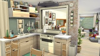 SINGLE MOM APARTMENT 🌿 SIMS 4 SPEED BUILD STOP MOTION STONESTREET APARTMENTS 3 NO CC [upl. by Nariko133]