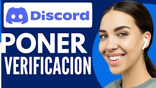 Como Poner Verificación En Discord 2024  Nuevo Método [upl. by Ladnar]