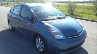 2008 Toyota Prius Touring w Nav Walkaround amp Drive [upl. by Nesilla448]