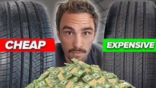 Does It Matter Cheap vs Expensive Tesla Tires [upl. by Airal889]