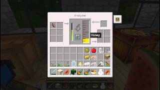 Minecraft 125 Lets Play  Episode 39 Crafting an Analyzer  Beekeeping Forestry [upl. by Timi153]