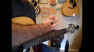 how to do simple strumming with chordbuddy [upl. by Annaitat]