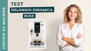 TEST Réglages de la DeLonghi Dinamica buse vapeur  Notre avis [upl. by Jacinda]