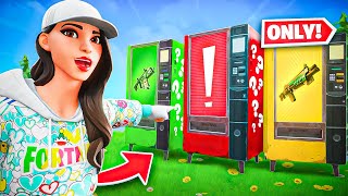 The VENDING MACHINE LOOT ONLY Challenge [upl. by Akli]