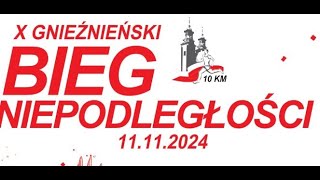 Bieg niepodleglosci Gniezno [upl. by Suoirrad]