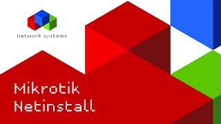 Mikrotik Netinstall [upl. by Elsi]