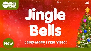 Jingle Bells with Lyrics 🔔 Christmas Carols amp Songs for kids choirs and families [upl. by Chancey47]