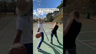 The Evolution of Basketball Rebounding [upl. by Initsed]