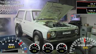 NISSAN PATROL  MOTEC ECU [upl. by Carilla]