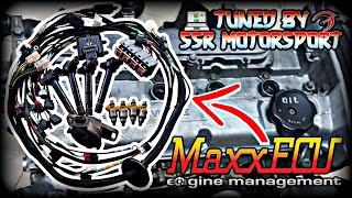 📝Review Motorsport Harness MaxxECU Mini Daily Drive Setup Aircond On ❄️🥶 4G93 GSR TURBO 🔥 [upl. by Ataliah]