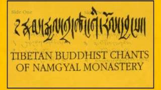 Tibetan Buddhist Chants of Namgyal Monastery 1 [upl. by Eenal382]