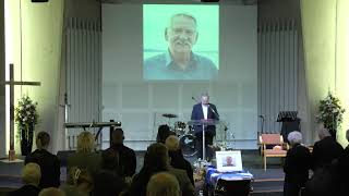 Andy Duncanson  Funeral Service [upl. by Allerbag]