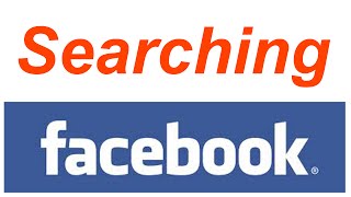 Facebook Search [upl. by Onaivlis]