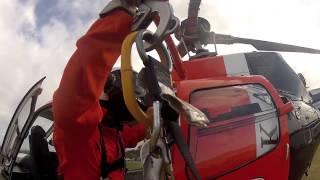 NPWS winch training 2013 [upl. by Eirelav]