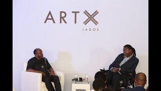 ART X Talks Leading Contemporaries in Conversation with Yinka Shonibare CBE [upl. by Yboj654]