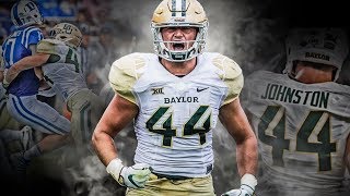 II The Hardest Hitting Linebacker In The Country II Official Highlights of Linebacker Clay Johnston [upl. by Eelnayr]