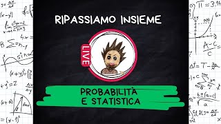 Ripasso per la scuola media PROBABILITÀ E STATISTICA [upl. by Refynnej159]