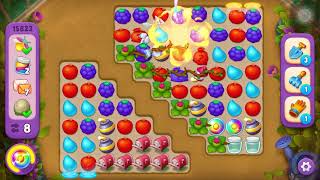 Gardenscapes Level 15823 Super Hard Level [upl. by Star840]