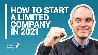 HOW TO START A LIMITED COMPANY IN 2021 UK [upl. by Airlie344]