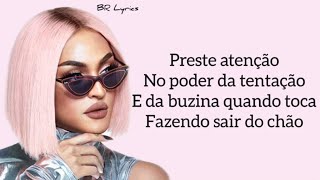 Pabllo Vittar  Buzina Letra [upl. by Aicargatla]