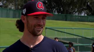 Practice Like The Pros Braves Charlie Culberson on preparing to play multiple positions [upl. by Boru]