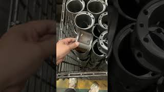 Air impact wrench cylinder manufacturing process [upl. by Leal30]