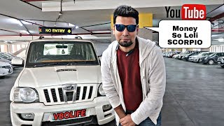 Scorpio leli Youtube Money se  VBO Life [upl. by Yroger]