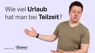 Urlaubsanspruch bei Teilzeit berechnen – so geht es  HRBasics [upl. by Carlock]