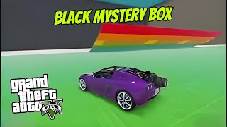 Team Ron Vs Team Momo Black Mystery Box Funny Fight  GTA V [upl. by Serafine]