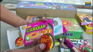 Diwali Special Different Types Crackers Testing  Crackers Video 2024  Experiment Video [upl. by Moira]