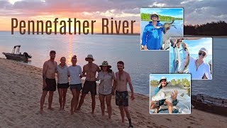 The most fish we’ve caught so far  more croc footage  LAPPING AUSTRALIA EP 7 PENNEFATHER RIVER [upl. by Aplihs823]