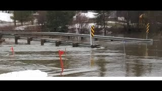 Inondation  ValdesMonts Flood 19 04 2019  Video [upl. by Leizo]