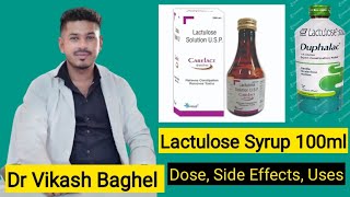 Lactose Solution Usp 200ml for constipation  Best Laxative  Ayurveda amp Medicine 2M [upl. by Adnorhs]