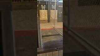 Axe throwing 4 axethrowing southaustralia [upl. by Nwahsel443]