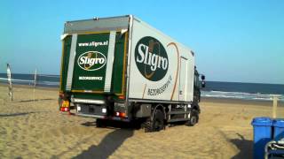 Peter Appel Transport Dagje strand met 4x4 [upl. by Sudnor]