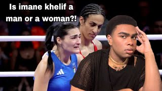 THE TRUTH ABOUT OLYMPIC BOXER IMANE KHELIF [upl. by Ariamat987]