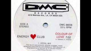 ENERGY CLUB  Colour Of Love 1988 [upl. by Suolekcin771]