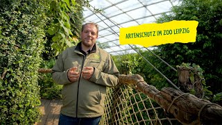 Artenschutz im Zoo Leipzig  mit Michael Meyerhoff [upl. by Saraann384]