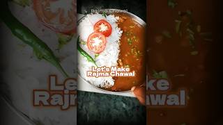 Rajma Chawal Recipe easyrecipe foodshorts cooking indianfood recipe tastyfoodie food [upl. by Oigimer]