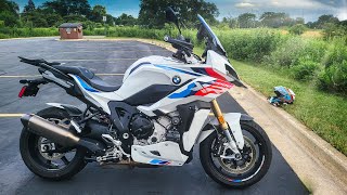 2022 S1000XR M Sport Spec and Mods [upl. by Richey602]