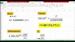 Ejercicio 8  Elasticidad Física II [upl. by Nylsaj]