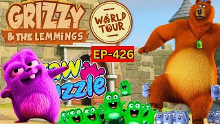 World Tour Grizzy and the Lemmings Match Quickly  Grizzy and the Lemmings Online Gameplay Ep426 [upl. by Sibelle]