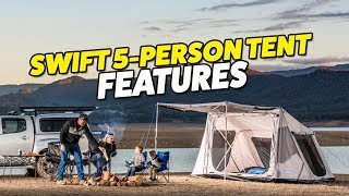 Top 5 Best Instant Tents For Stress Free Camping In 2023 [upl. by Allimac256]