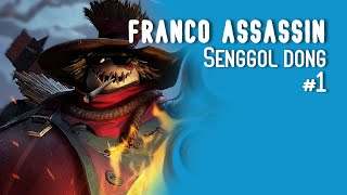 Franco Roam Pake Build Dan Emblem Assassin 2024   Mobile Legends [upl. by Kindig]