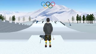 2022 Beijing Olympics in a Videogame Shredsauce [upl. by Adnahcir]