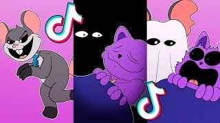 Smiling Critters VS Nightmare Critters 😱 BEST TikTok Compilation 8 [upl. by Spada]